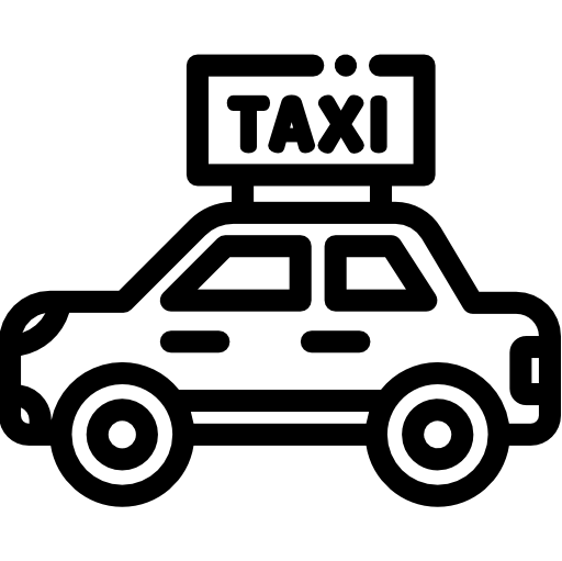 Использование в такси